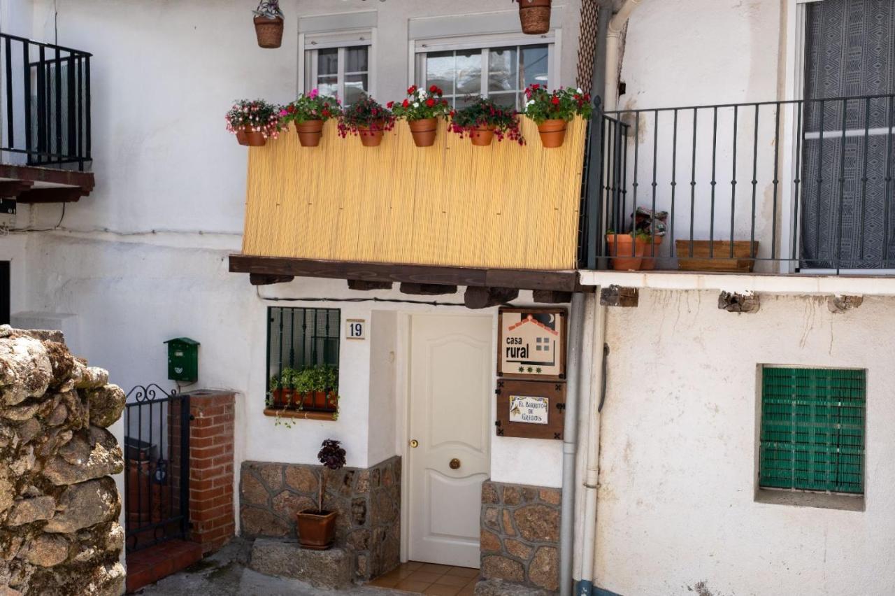 El Burrito De Gredos Holiday home *